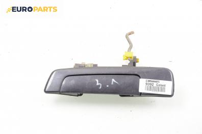 Външна дръжка за Mitsubishi Galant VI Sedan (09.1996 - 10.2004), 4+1 вр., седан, позиция: задна, лява