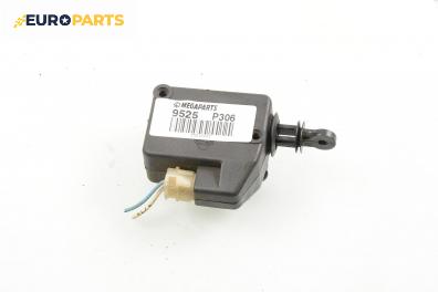 Машинка централно заключване за Peugeot 306 Hatchback (01.1993 - 10.2003), 4+1 вр., позиция: задна