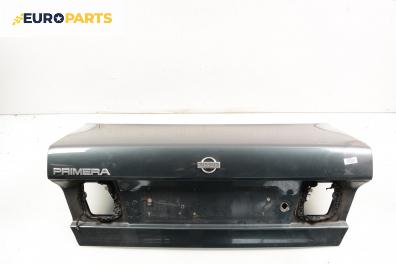 Заден капак за Nissan Primera Sedan I (06.1990 - 06.1996), 4+1 вр., седан, позиция: задна