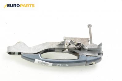 Външна дръжка за Peugeot 207 Hatchback (02.2006 - 12.2015), 4+1 вр., хечбек, позиция: предна, лява