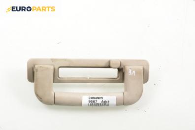Ръкохватка за таван за Opel Astra F Estate (09.1991 - 01.1998), 4+1 вр., позиция: задна, лява
