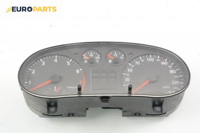 Километраж за Audi A3 Hatchback I (09.1996 - 05.2003) 1.8, 125 к.с.