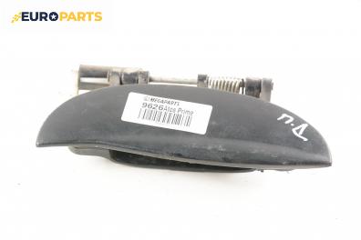 Външна дръжка за Hyundai Atos Prime (08.1999 - ...), 4+1 вр., позиция: предна, дясна