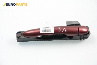 Външна дръжка за Nissan Primera Hatchback III (01.2002 - 06.2007), 4+1 вр., хечбек, позиция: задна, лява