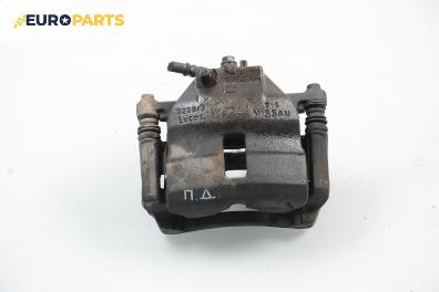 Спирачен апарат за Nissan Almera II Hatchback (01.2000 - 12.2006), позиция: предна, дясна