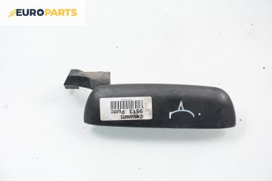 Външна дръжка за Fiat Punto Van I (04.1996 - 02.2000), 2+1 вр., товарен, позиция: дясна