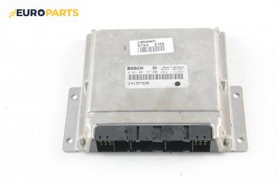 Компютър двигател за Alfa Romeo 166 (936) (09.1998 - 06.2007) 2.4 JTD, 150 к.с.