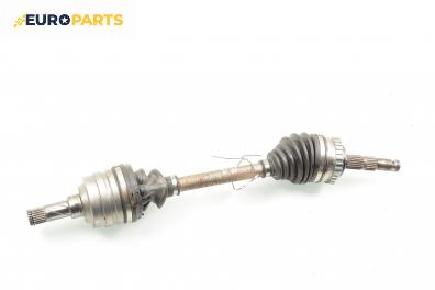 Полуоска за Opel Corsa C Hatchback (09.2000 - 12.2009) 1.0, 58 к.с., позиция: предна, лява