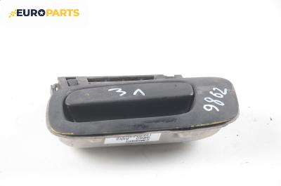 Външна дръжка за Opel Astra G Estate (02.1998 - 12.2009), 4+1 вр., комби, позиция: задна, лява