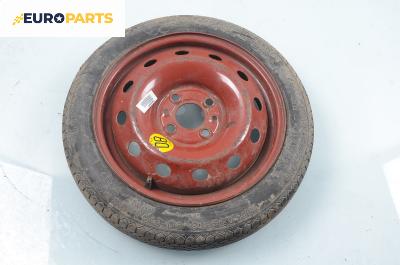 Резервна гума за Renault Megane Scenic (10.1996 - 12.2001) 14 цола, ширина 4