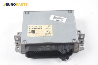 Компютър двигател за Opel Vectra B Sedan (09.1995 - 04.2002) 1.8 i 16V, 115 к.с.
