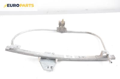 Ръчна машинка стъклоповдигач за Renault Clio I Hatchback (05.1990 - 09.1998), 4+1 вр., позиция: задна, лява