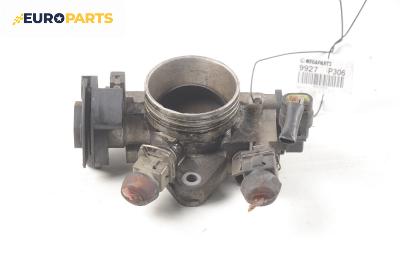 Дроселова клапа за Peugeot 306 Hatchback (01.1993 - 10.2003) 1.6, 89 к.с.