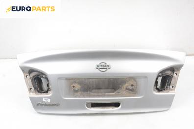 Заден капак за Nissan Primera Sedan II (06.1996 - 12.2001), 4+1 вр., седан, позиция: задна