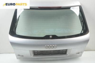 Заден капак за Audi A4 Avant B6 (04.2001 - 12.2004), 4+1 вр., комби, позиция: задна