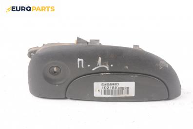 Външна дръжка за Renault Kangoo Van (08.1997 - 02.2008), 2+1 вр., пътнически, позиция: предна, дясна