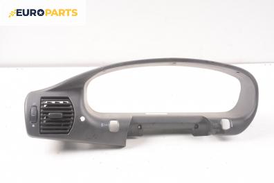 Интериорна пластмаса километраж за Fiat Bravo I Coupe (1995-10-01 - 2001-10-01), 2+1 вр., хечбек