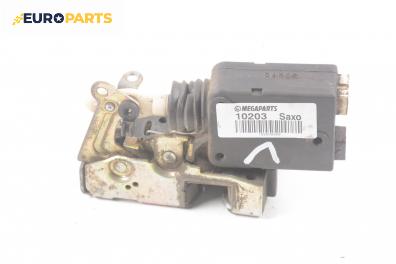 Брава на врата за Citroen Saxo Hatchback (02.1996 - 04.2004), позиция: лява
