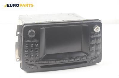 GPS навигация за Mercedes-Benz C-Class Sedan (W203) (05.2000 - 08.2007)