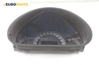 Километраж за Mercedes-Benz C-Class Sedan (W203) (05.2000 - 08.2007) C 220 CDI (203.006), 143 к.с.