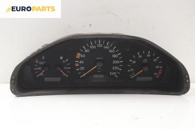 Километраж за Mercedes-Benz E-Class Sedan (W210) (06.1995 - 08.2003) E 200 (210.035), 136 к.с.