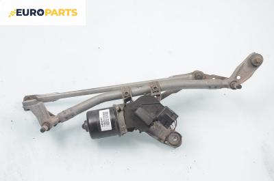 Ел. мотор за чистачките за Renault Megane II Hatchback (07.2001 - 10.2012), хечбек, позиция: предна