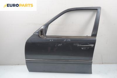 Врата за Mercedes-Benz C-Class Sedan (W202) (03.1993 - 05.2000), 4+1 вр., седан, позиция: предна, лява