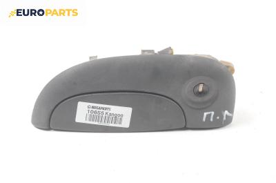 Външна дръжка за Renault Kangoo Express I (08.1997 - 02.2008), 2+1 вр., товарен, позиция: предна, лява