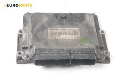 Компютър двигател за Fiat Stilo Hatchback (10.2001 - 11.2010) 1.9 JTD (192_XE1A), 115 к.с.