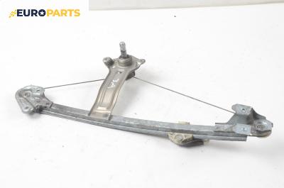 Ръчна машинка стъклоповдигач за Opel Corsa C Hatchback (09.2000 - 12.2009), 4+1 вр., хечбек, позиция: задна, дясна