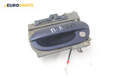 Външна дръжка за BMW 5 Series E39 Sedan (11.1995 - 06.2003), 4+1 вр., седан, позиция: предна, лява