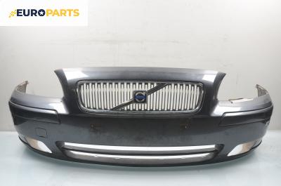 Предна броня за Volvo V70 II Estate (11.1999 - 12.2008), комби, позиция: предна