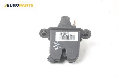 Брава заден капак за Skoda Octavia II Sedan (02.2004 - 06.2013), хечбек, позиция: задна