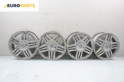 Алуминиеви джанти за Renault Scenic II Minivan (06.2003 - 07.2010) 16 цола, ширина 6.5