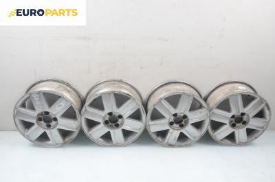 Алуминиеви джанти за Renault Scenic II Minivan (06.2003 - 07.2010) 16 цола, ширина 6.5