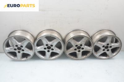 Алуминиеви джанти за Toyota RAV4 II SUV (06.2000 - 11.2005) 16 цола, ширина 7
