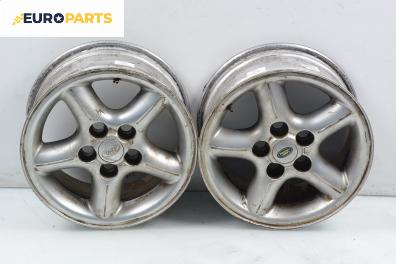 Алуминиеви джанти за Land Rover Range Rover II SUV (07.1994 - 03.2002) 16 цола, ширина 8