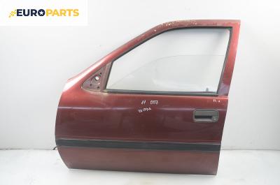Врата за Opel Vectra A Sedan (08.1988 - 11.1995), 4+1 вр., седан, позиция: предна, лява