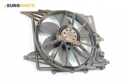 Перка охлаждане за Renault Clio II Hatchback (09.1998 - 09.2005) 1.9 dTi (B/CB0U), 80 к.с.