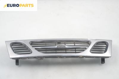 Решетка за Saab 9-3 Hatchback (02.1998 - 08.2003), хечбек, позиция: предна
