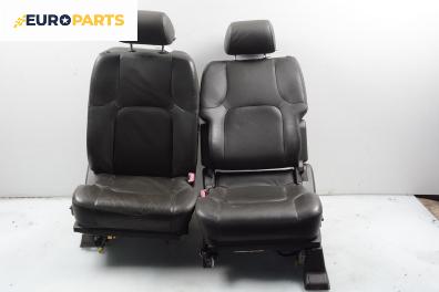 Кожен салон с подгрев за Nissan Pathfinder III SUV (01.2005 - 12.2012), 4+1 вр.