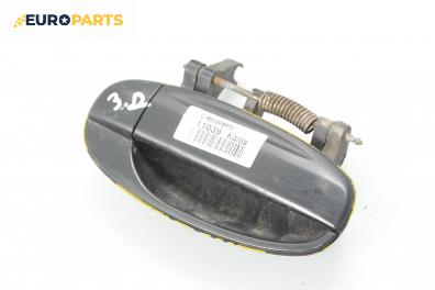 Външна дръжка за Chevrolet Kalos Sedan (03.2005 - ...), 4+1 вр., седан, позиция: задна, дясна