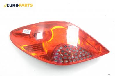 Стоп за Peugeot 207 Hatchback (02.2006 - 12.2015), хечбек, позиция: лява