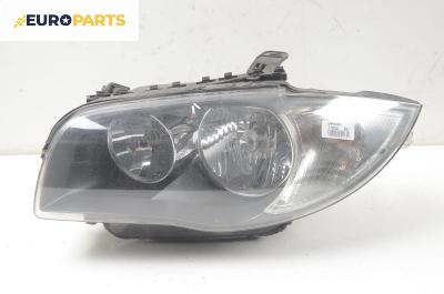 Фар за BMW 1 Series E87 (11.2003 - 01.2013), хечбек, позиция: лява