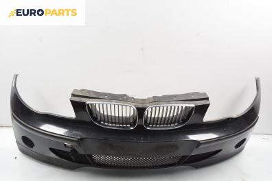 Предна броня за BMW 1 Series E87 (11.2003 - 01.2013), хечбек, позиция: предна