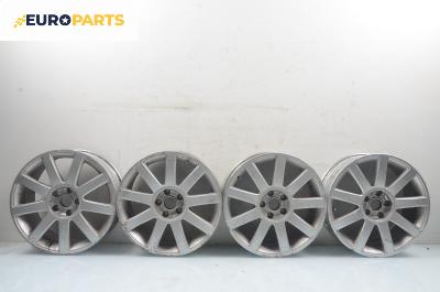 Алуминиеви джанти за Audi A4 Cabrio B7 (04.2002 - 03.2009) 18 цола, ширина 8
