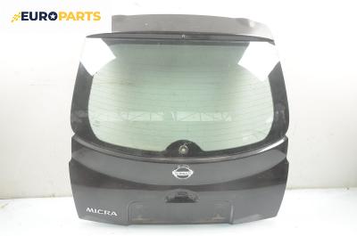 Заден капак за Nissan Micra III Hatchback (01.2003 - 06.2010), 2+1 вр., хечбек, позиция: задна