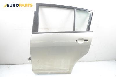 Врата за Nissan Tiida Sedan (09.2004 - 12.2013), 4+1 вр., хечбек, позиция: задна, лява