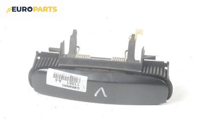 Външна дръжка за Audi A4 Cabrio B7 (04.2002 - 03.2009), 2+1 вр., кабрио, позиция: лява