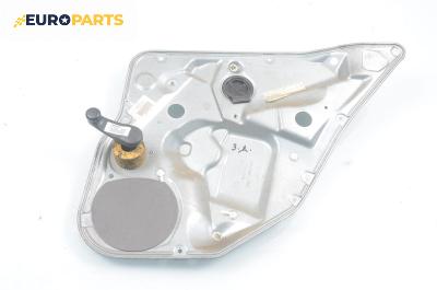 Ръчна машинка стъклоповдигач за Seat Ibiza IV Hatchback (02.2002 - 11.2009), 4+1 вр., хечбек, позиция: задна, дясна